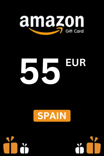 Amazon €55 EUR Gift Card (Spain) - Digital Code