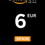 Amazon €6 EUR Gift Card (Spain) - Digital Code