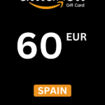 Amazon €60 EUR Gift Card (Spain) - Digital Code