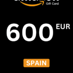 Amazon €600 EUR Gift Card (Spain) - Digital Code