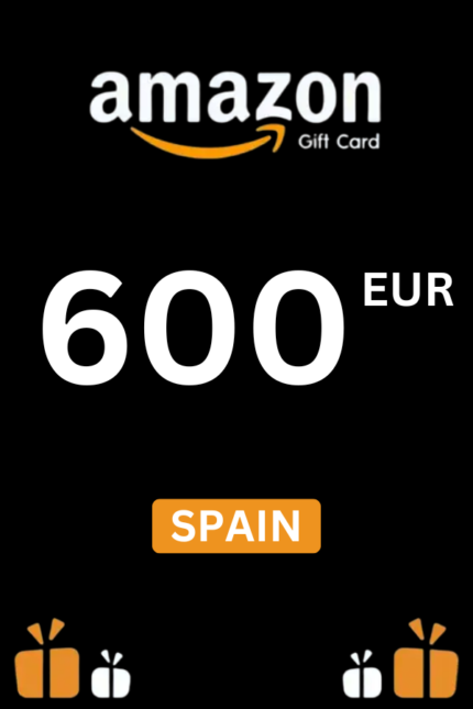 Amazon €600 EUR Gift Card (Spain) - Digital Code