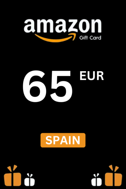 Amazon €65 EUR Gift Card (Spain) - Digital Code