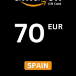 Amazon €70 EUR Gift Card (Spain) - Digital Code