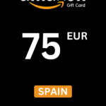 Amazon €75 EUR Gift Card (Spain) - Digital Code