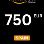 Amazon €750 EUR Gift Card (Spain) - Digital Code