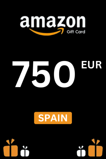Amazon €750 EUR Gift Card (Spain) - Digital Code