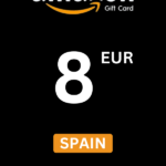 Amazon €8 EUR Gift Card (Spain) - Digital Code