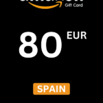 Amazon €80 EUR Gift Card (Spain) - Digital Code