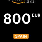 Amazon €800 EUR Gift Card (Spain) - Digital Code