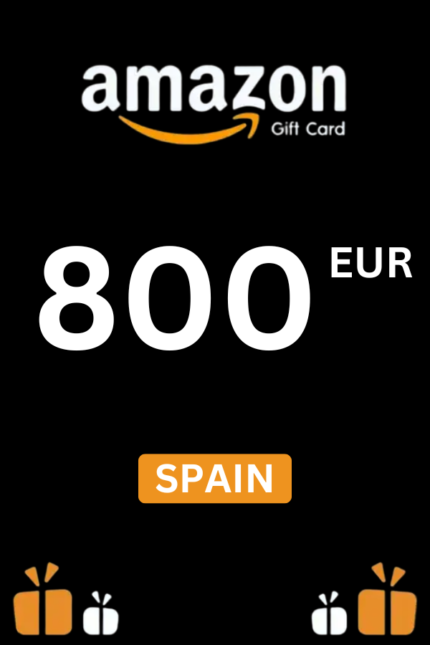 Amazon €800 EUR Gift Card (Spain) - Digital Code