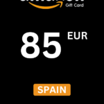 Amazon €85 EUR Gift Card (Spain) - Digital Code