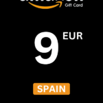 Amazon €9 EUR Gift Card (Spain) - Digital Code