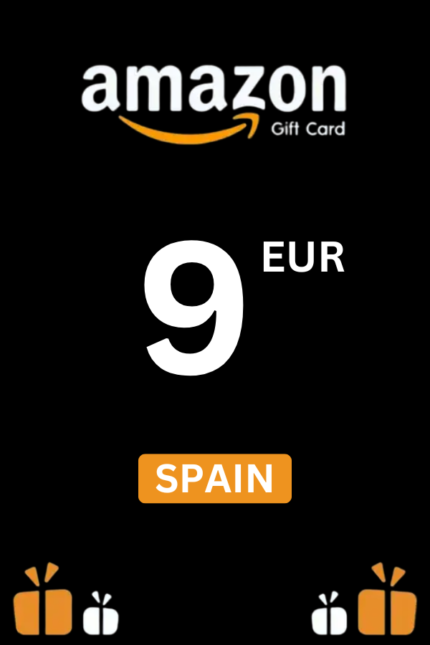 Amazon €9 EUR Gift Card (Spain) - Digital Code