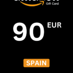 Amazon €90 EUR Gift Card (Spain) - Digital Code