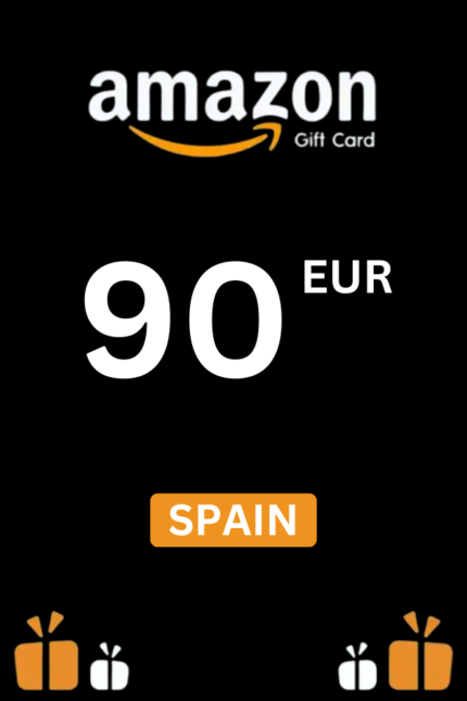 Amazon €90 EUR Gift Card (Spain) - Digital Code
