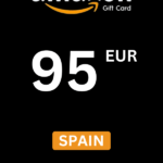 Amazon €95 EUR Gift Card (Spain) - Digital Code