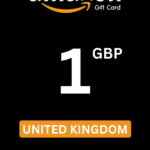 Amazon £1 GBP Gift Card (United Kingdom) - Digital Code