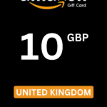 Amazon £10 GBP Gift Card (United Kingdom) - Digital Code
