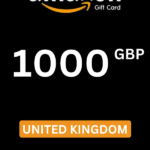 Amazon £1000 GBP Gift Card (United Kingdom) - Digital Code