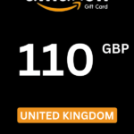Amazon £110 GBP Gift Card (United Kingdom) - Digital Code