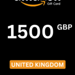 Amazon £1500 GBP Gift Card (United Kingdom) - Digital Code