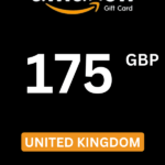Amazon £175 GBP Gift Card (United Kingdom) - Digital Code