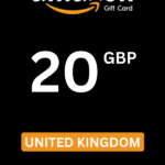Amazon £20 GBP Gift Card (United Kingdom) - Digital Code