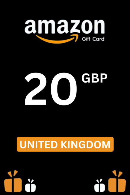 Amazon £20 GBP Gift Card (United Kingdom) - Digital Code