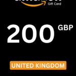 Amazon £200 GBP Gift Card (United Kingdom) - Digital Code