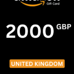 Amazon £2000 GBP Gift Card (United Kingdom) - Digital Code