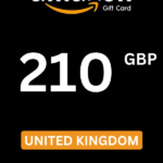 Amazon £210 GBP Gift Card (United Kingdom) - Digital Code