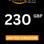 Amazon £230 GBP Gift Card (United Kingdom) - Digital Code
