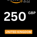 Amazon £250 GBP Gift Card (United Kingdom) - Digital Code