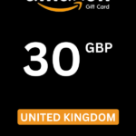 Amazon £30 GBP Gift Card (United Kingdom) - Digital Code