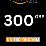 Amazon £300 GBP Gift Card (United Kingdom) - Digital Code