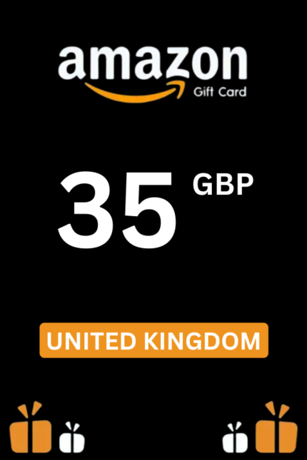 Amazon £35 GBP Gift Card (United Kingdom) - Digital Code