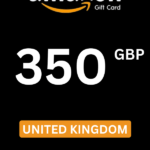 Amazon £350 GBP Gift Card (United Kingdom) - Digital Code