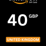 Amazon £40 GBP Gift Card (United Kingdom) - Digital Code