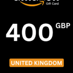 Amazon £400 GBP Gift Card (United Kingdom) - Digital Code