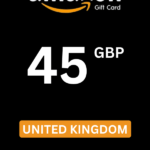 Amazon £45 GBP Gift Card (United Kingdom) - Digital Code