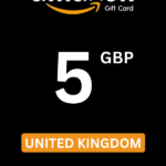 Amazon £5 GBP Gift Card (United Kingdom) - Digital Code
