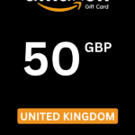 Amazon £50 GBP Gift Card (United Kingdom) - Digital Code