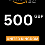 Amazon £500 GBP Gift Card (United Kingdom) - Digital Code