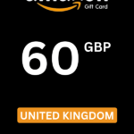 Amazon £60 GBP Gift Card (United Kingdom) - Digital Code