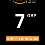 Amazon £7 GBP Gift Card (United Kingdom) - Digital Code