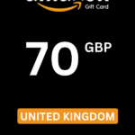 Amazon £70 GBP Gift Card (United Kingdom) - Digital Code