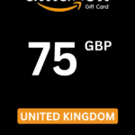 Amazon £75 GBP Gift Card (United Kingdom) - Digital Code