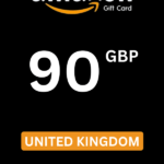 Amazon £90 GBP Gift Card (United Kingdom) - Digital Code