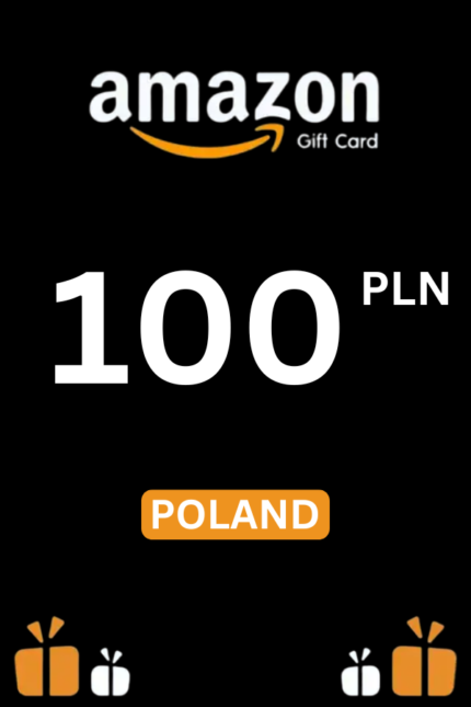 Amazon zł100 PLN Gift Card (Poland) - Digital Code