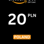 Amazon zł20 PLN Gift Card (Poland) - Digital Code